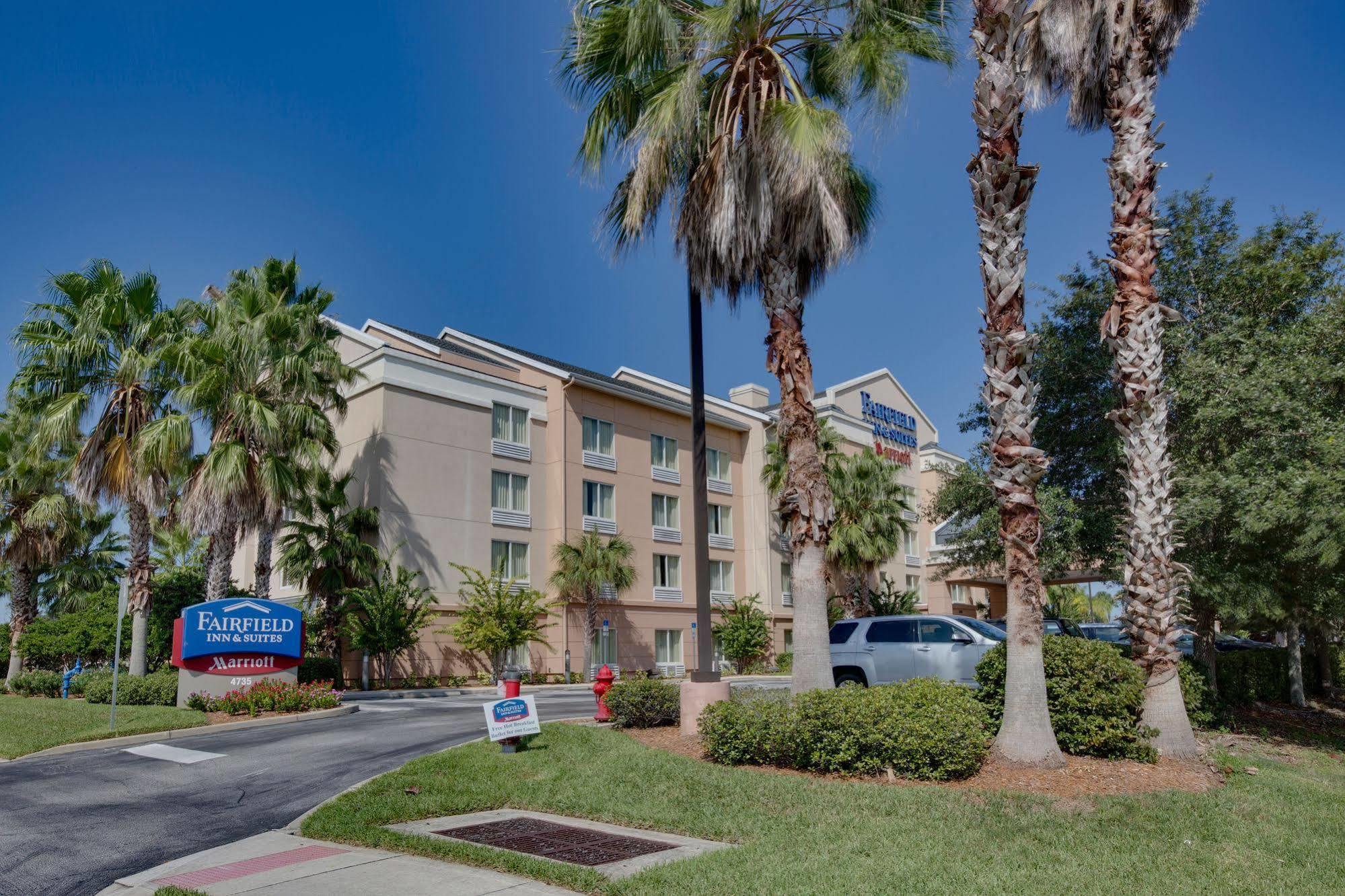 Fairfield Inn And Suites By Marriott Titusville Kennedy Space Center Exterior foto